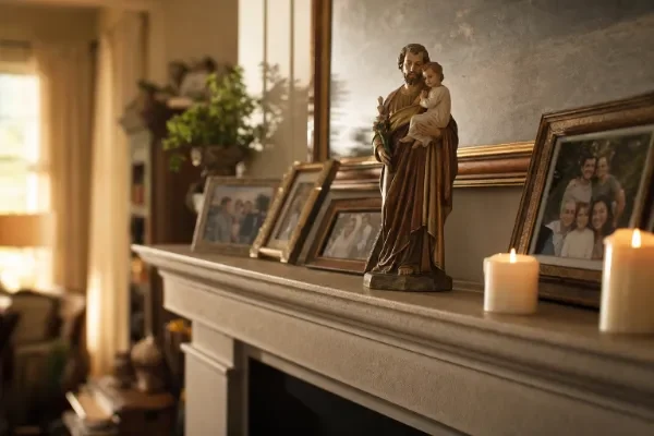Why Many Catholics Prefer Displaying a Blessed Statue