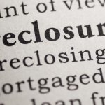 foreclosure notice of default