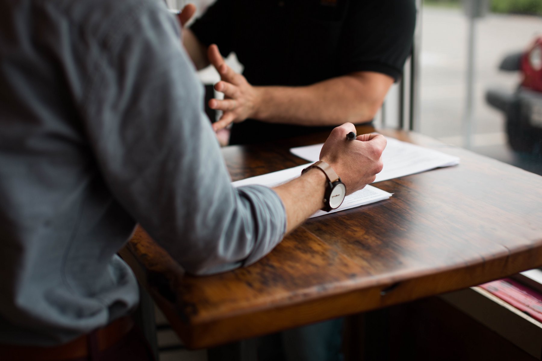 Working with private lenders