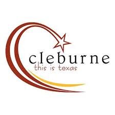 Cleburne Texas Johnson County Logo