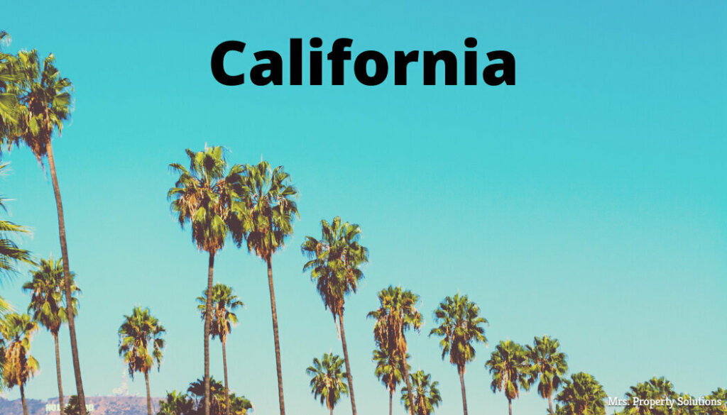 we buy houses in california