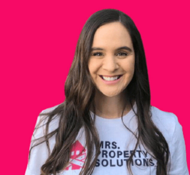 mrs. property solutions owner Cristina