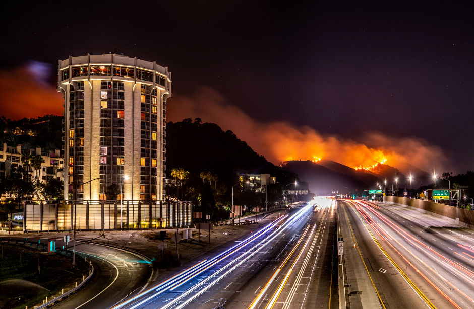What to Do After Fire Damages Your Home in Los Angeles