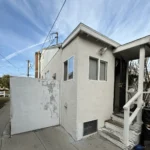 Exterior of a house in Los Angeles