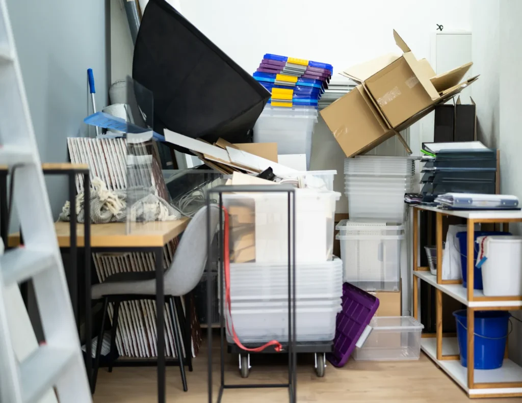 Sell a messy house in probate