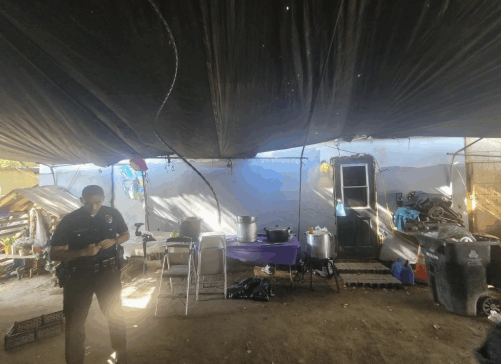 what to do if you have squatters in los angeles