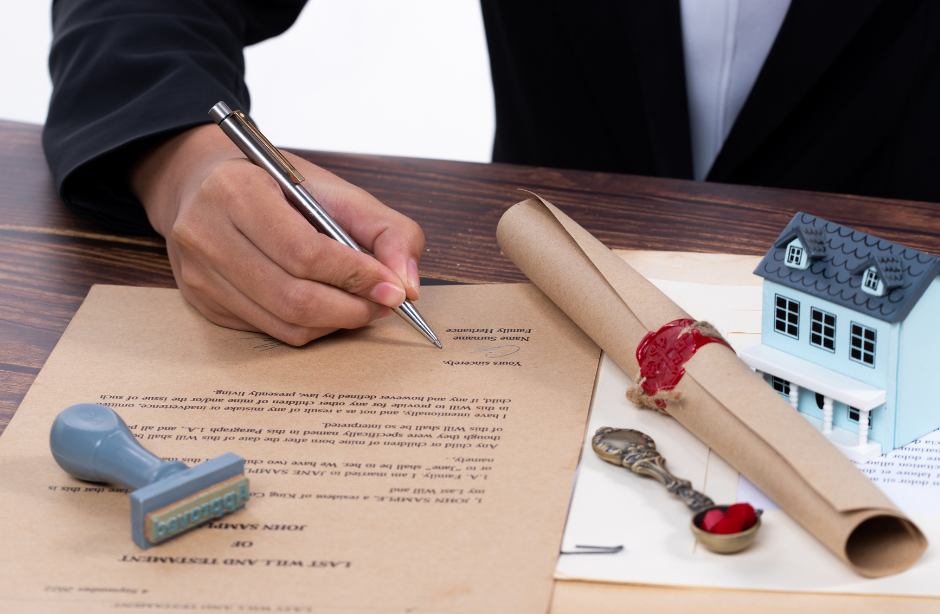 selling a house you inherited in los angeles