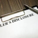 seller disclosures in california