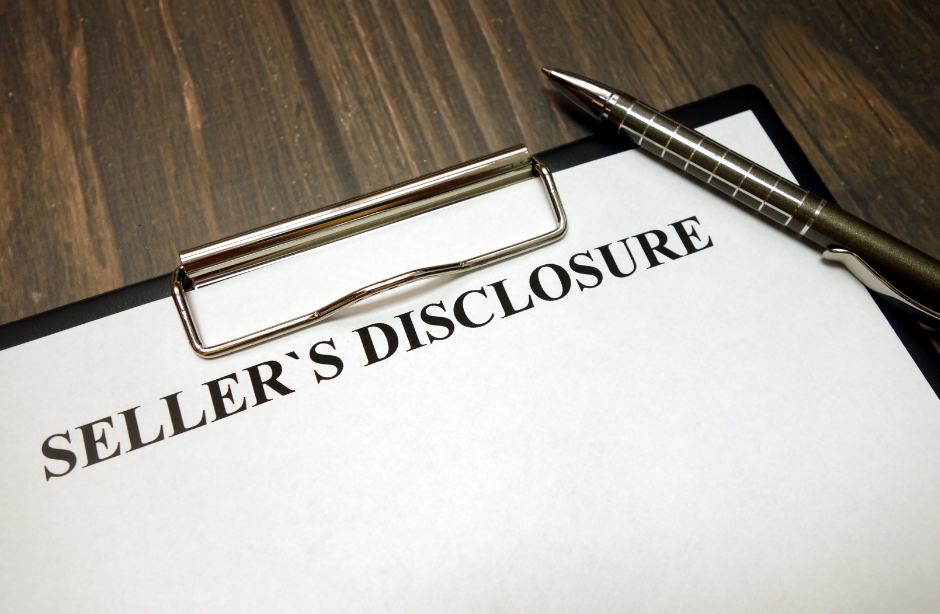 seller disclosures in california