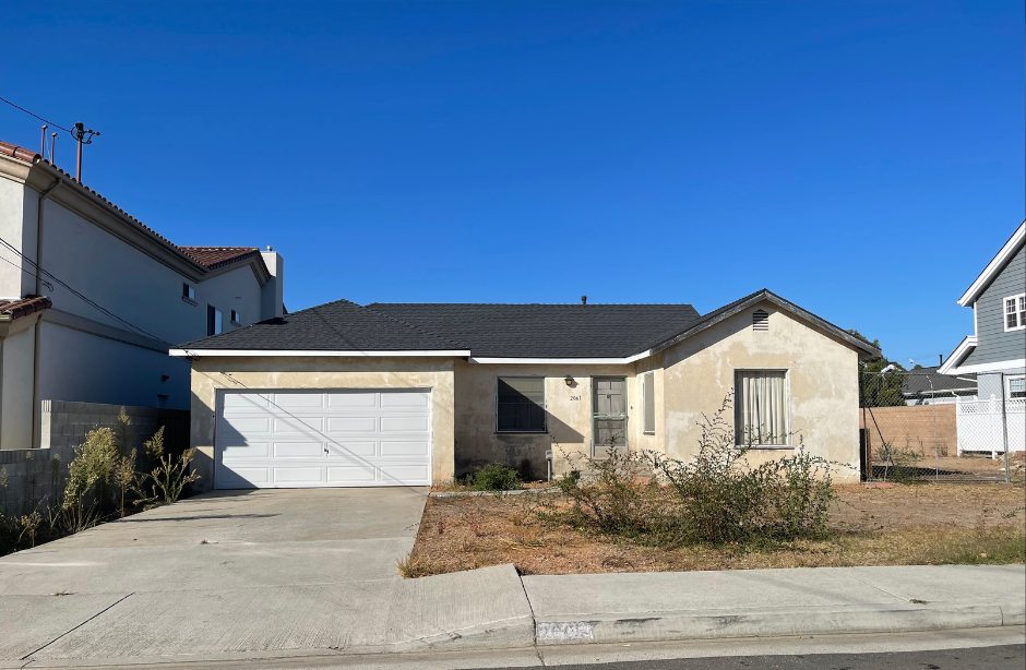 selling a house as is in california