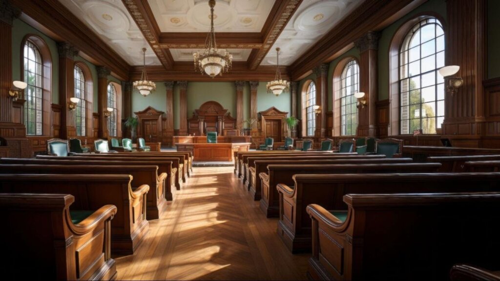 California court hearing