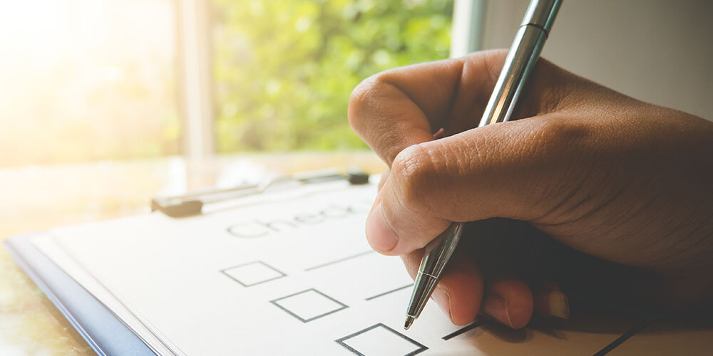 Checklist 