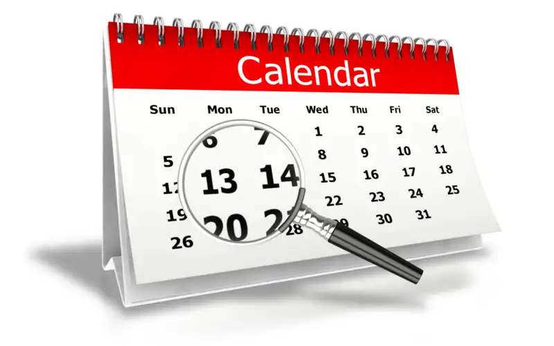 Timeline showing how long different California lien types remain enforceable