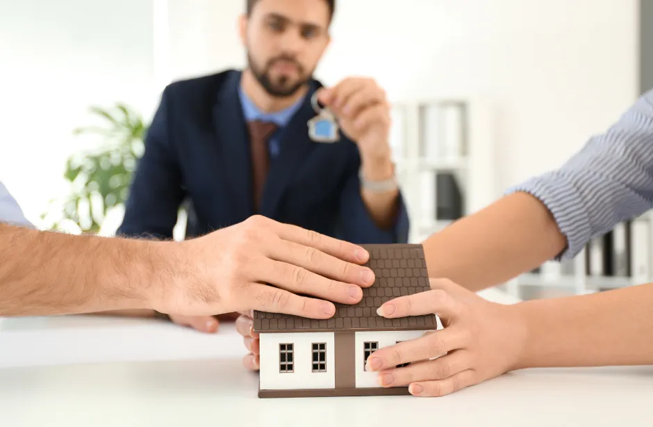 California community property law and a shared house during divorce