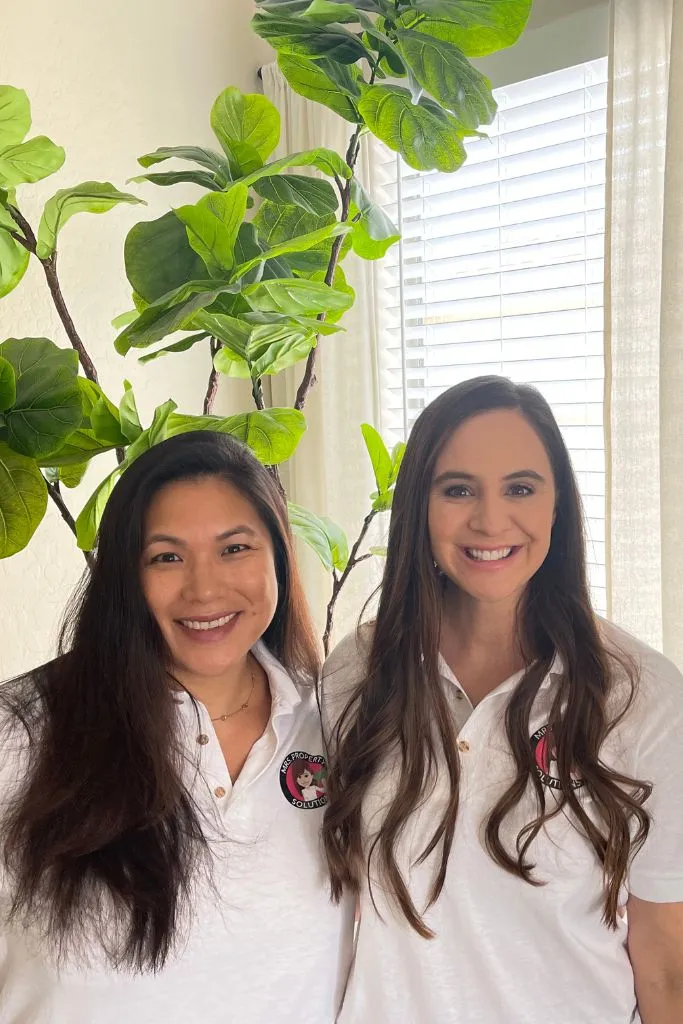 Cristina and Tricia of Mrs. Property Solutions