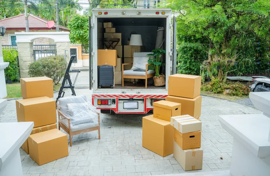 Moving out of California