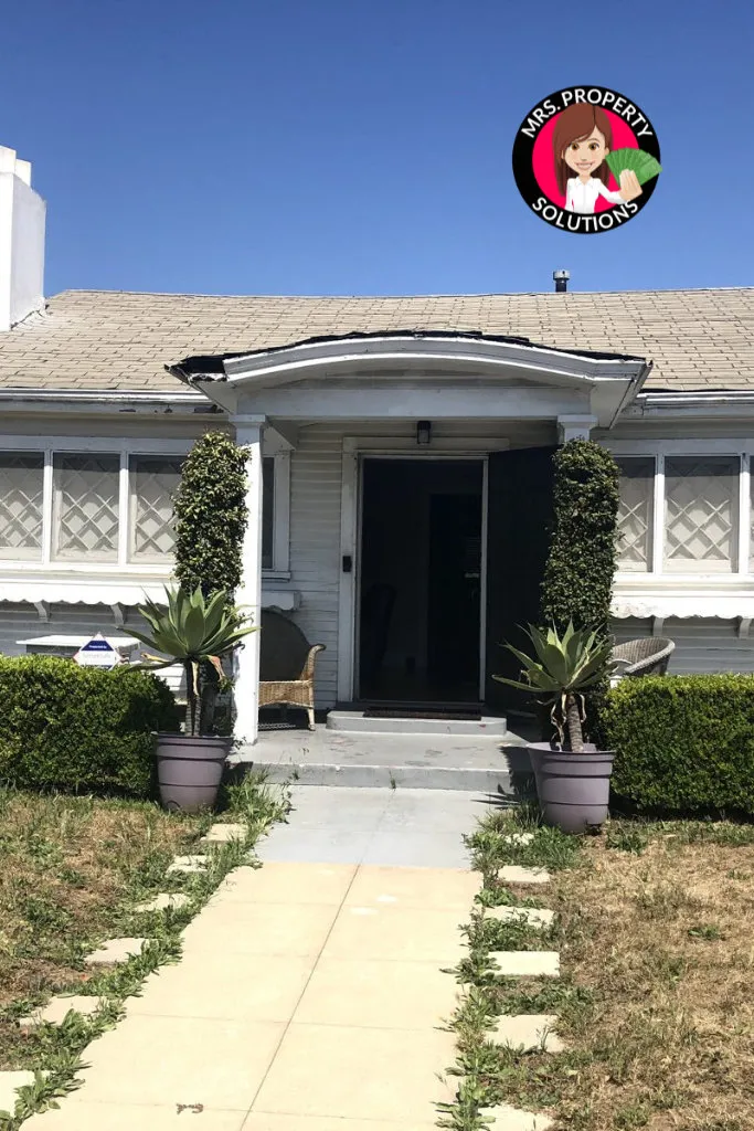 We buy houses fast for cash in los angeles