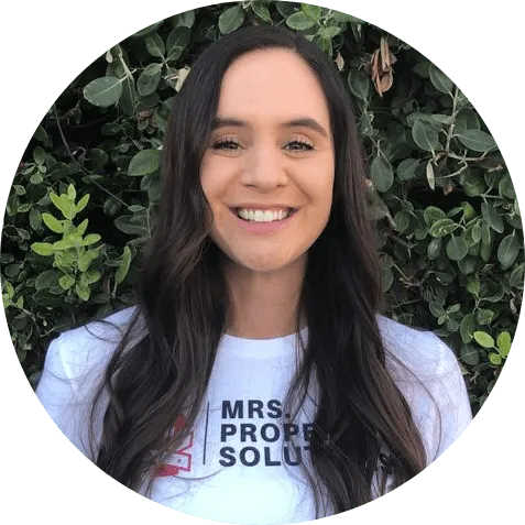 Mrs. Property Solutions Owner Cristina Ortega