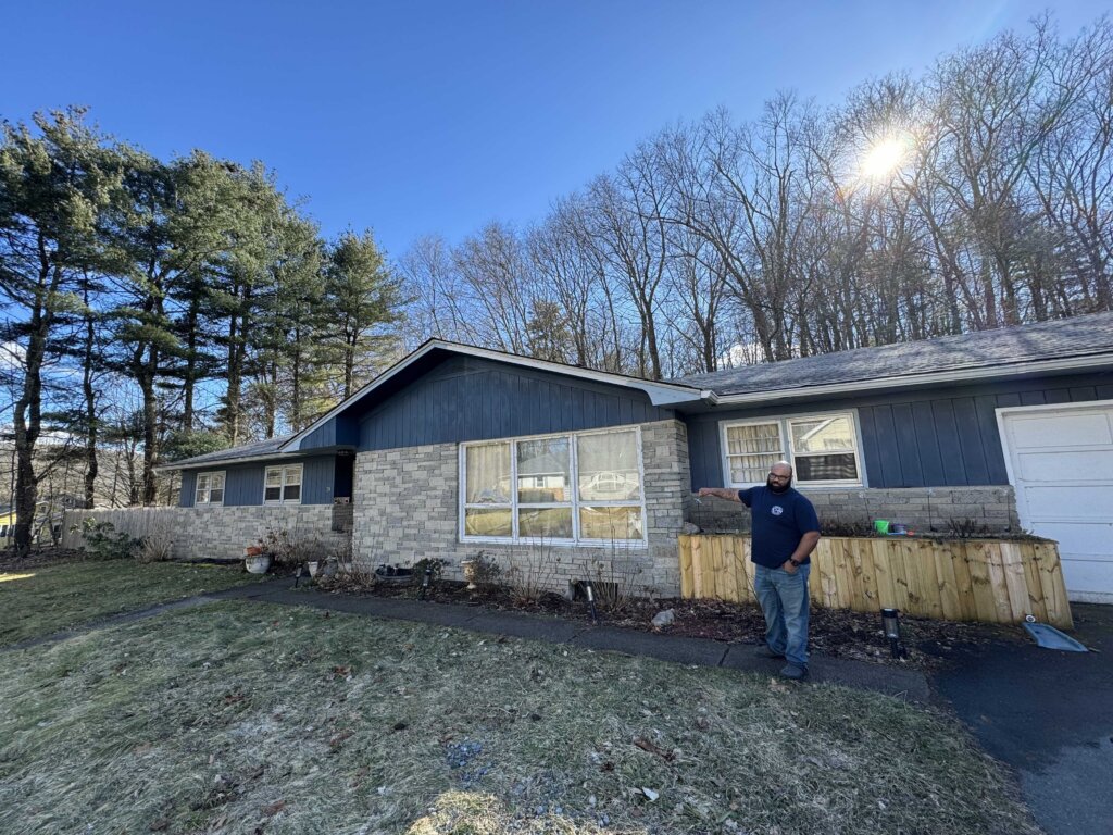 A New York house that we bought fast for cash.