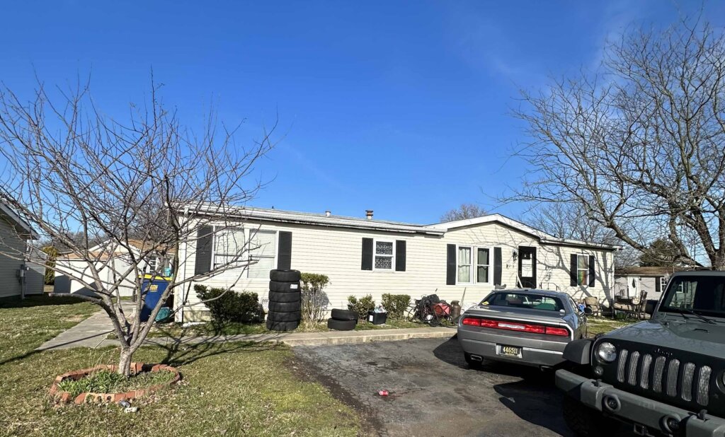 A New York house that we bought fast for cash.