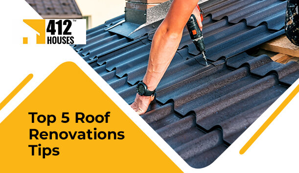 High-Five Roof Renovation Ideas to Enhance the Safety and Value of Your Pittsburgh House