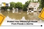 Riding Out The Storm: How To Protect Your Pittsburgh House From Floods & Storms