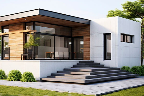 Modern Single Floor House Design