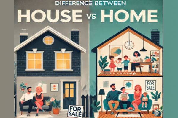 Difference Between House and Home