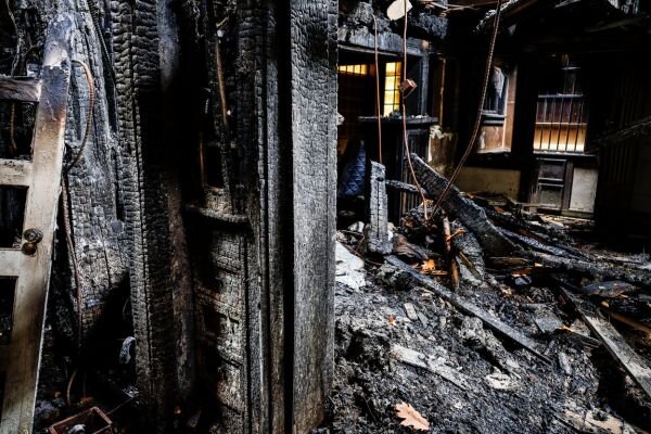 Fire-Damaged Property in Pittsburgh