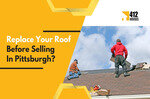 Replace Your Roof Before Selling
