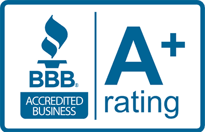 BBB Accredited - Trusted and Locally Owned
