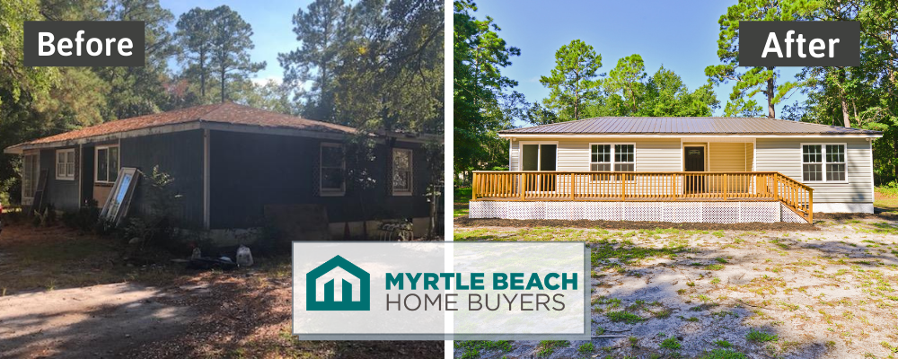 We Buy Houses As Is Myrtle Beach Cash Home Buyers