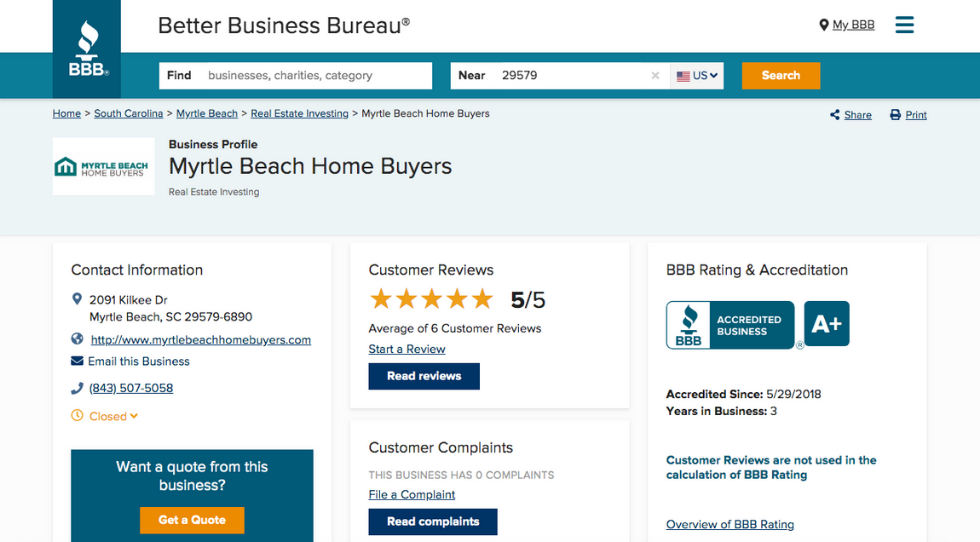 Cash House Buyers