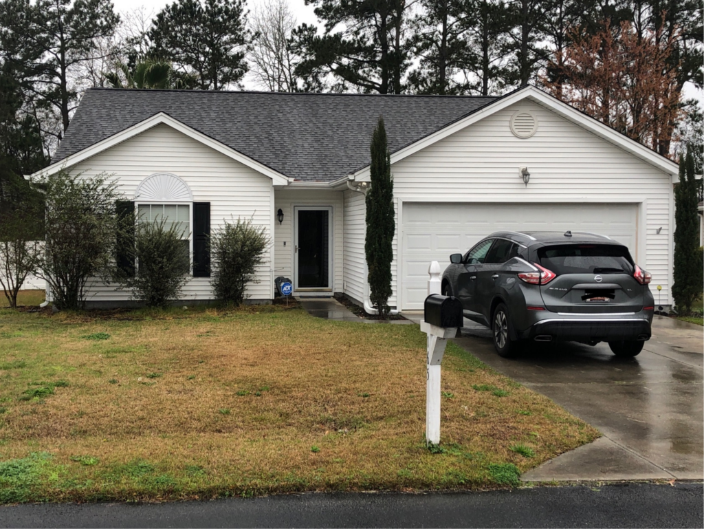 Home We Bought For Cash Myrtle Beach SC