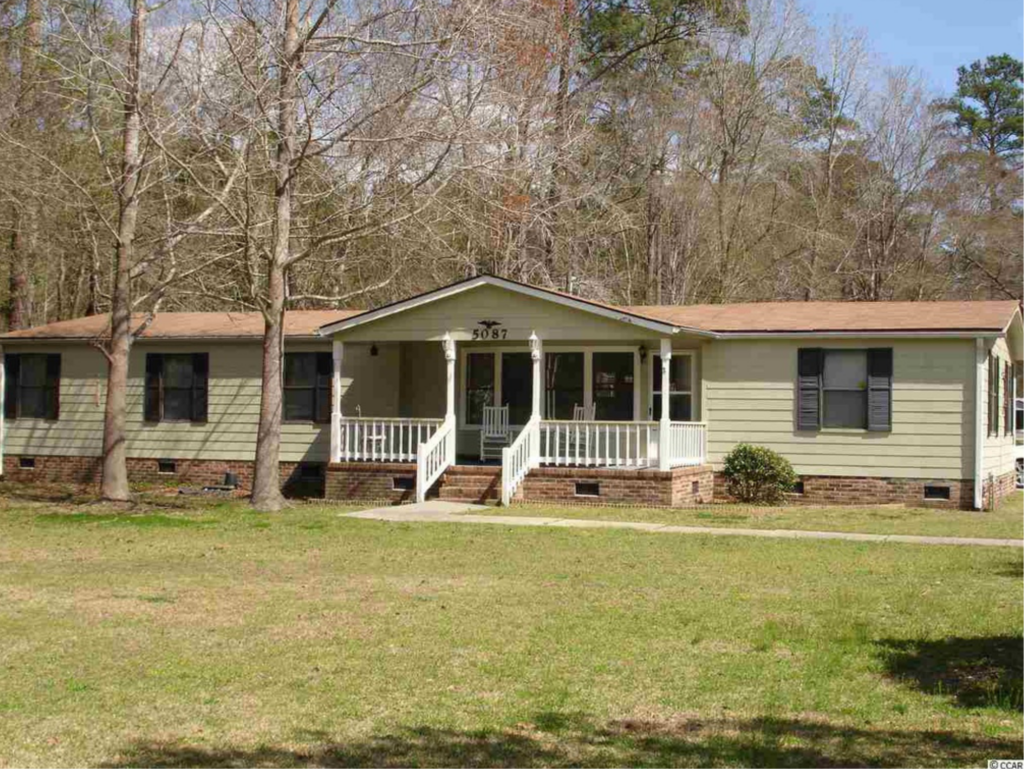 Mobile Home We Bought For Cash Myrtle Beach SC