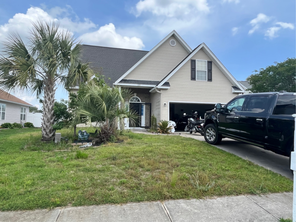 Home We Bought For Cash Myrtle Beach SC
