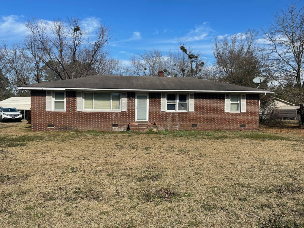Home We Bought For Cash Florence SC