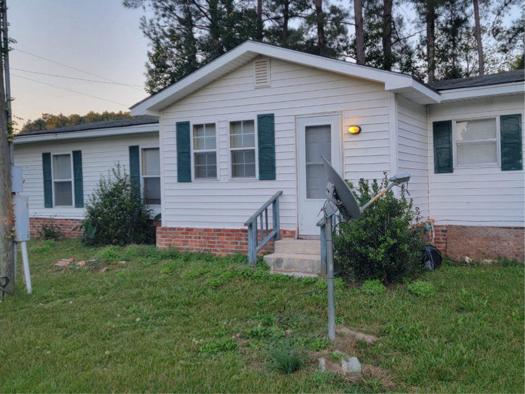 Manufactured Home We Bought For Cash Darlington SC