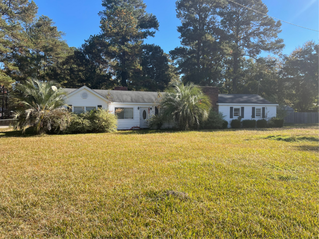 Home We Bought For Cash Florence SC