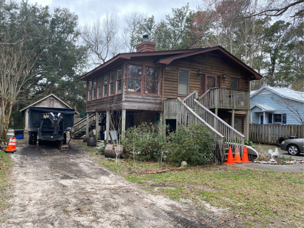 Multi-family Home We Bought For Cash Surfside Beach SC
