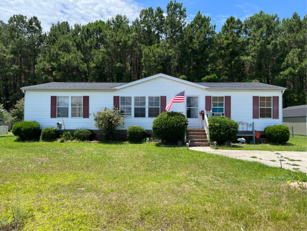 Manufactured Home We Bought For Cash Little River SC