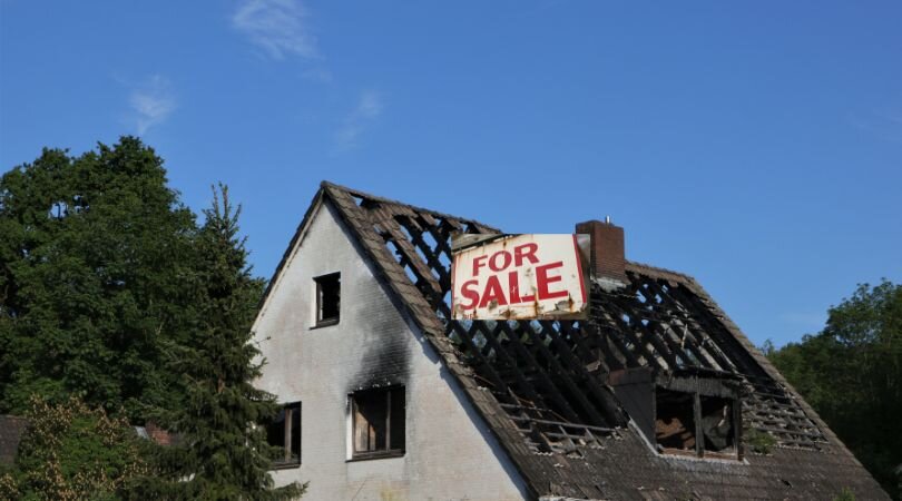 Sell Fire Damaged House In South Carolina