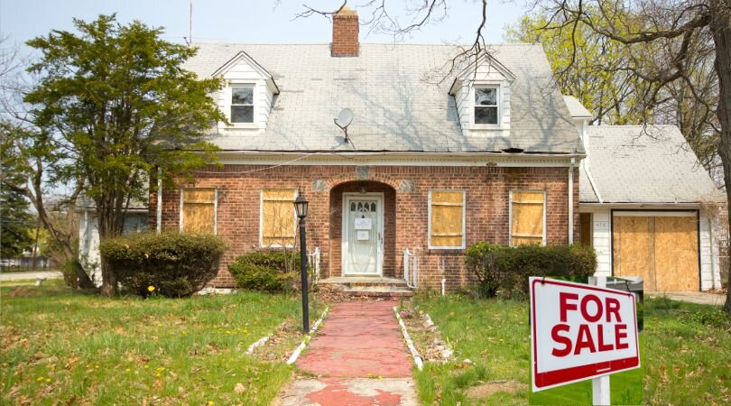 Sell Condemned House in SC