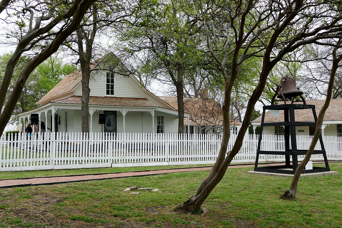 The Florence Ranch Homestead in Mesquite Texas