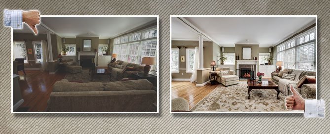 Good and Bad Real Estate Photography to Sell a House in Florida