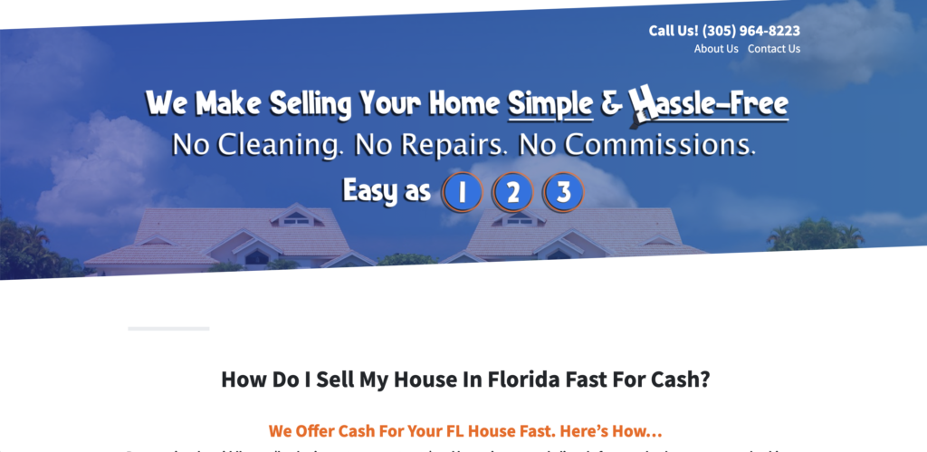 How To Sale Your Home Fast In Florida
