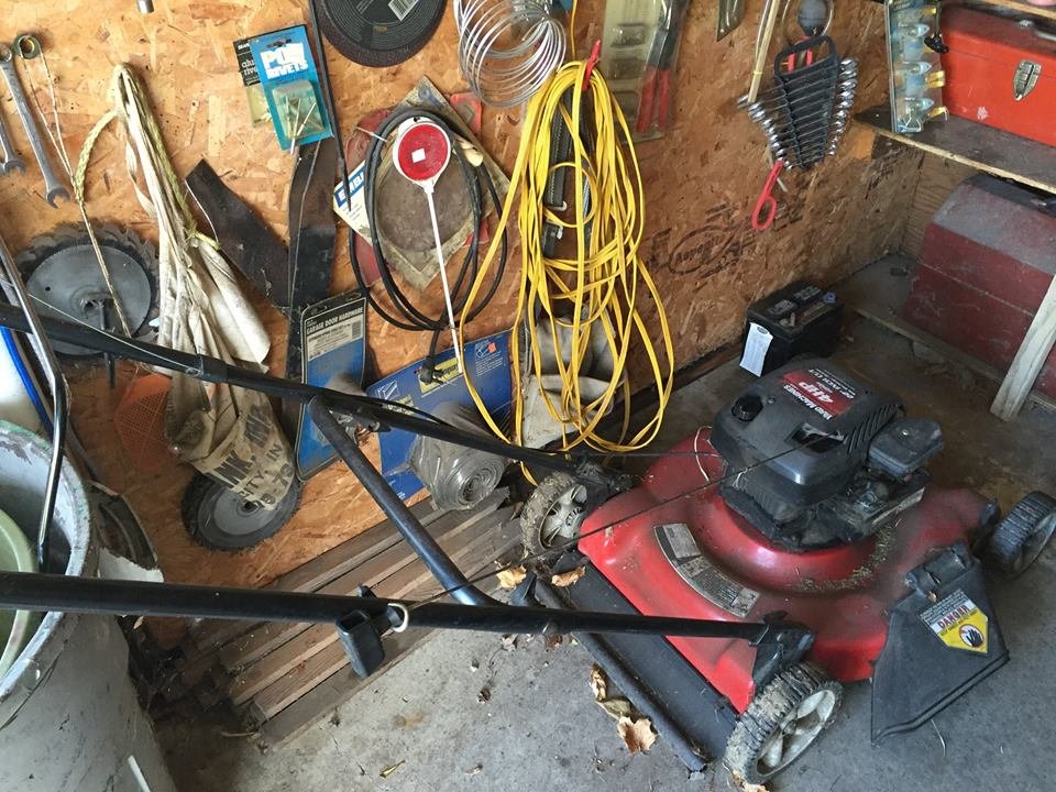 repairs and cleanout to an inherited house