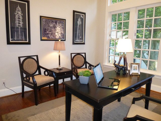 staging tips to sell your nky home - staged office