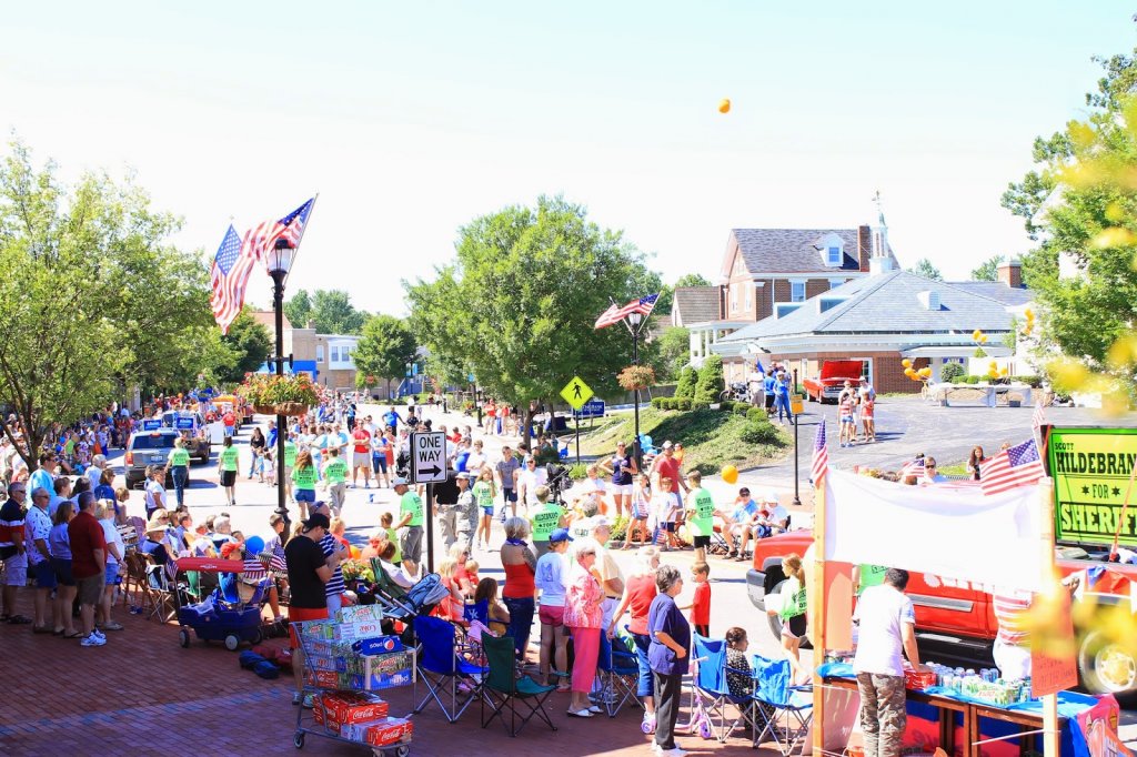 4th of july in fort thomas, ky