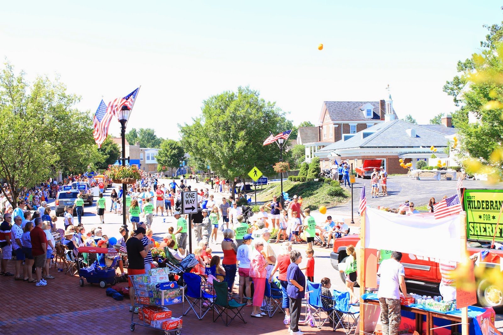 4th of july in fort thomas, ky